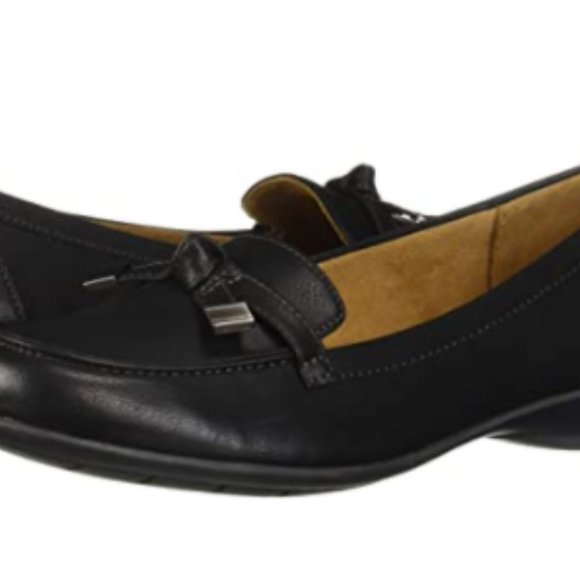 Natural Soul Women's Gracee Loafer, Black, 10 M US - Picture 7 of 7